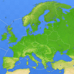 Géographie d'Europe
